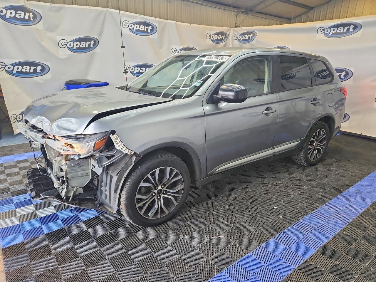 2016 MITSUBISHI OUTLANDER