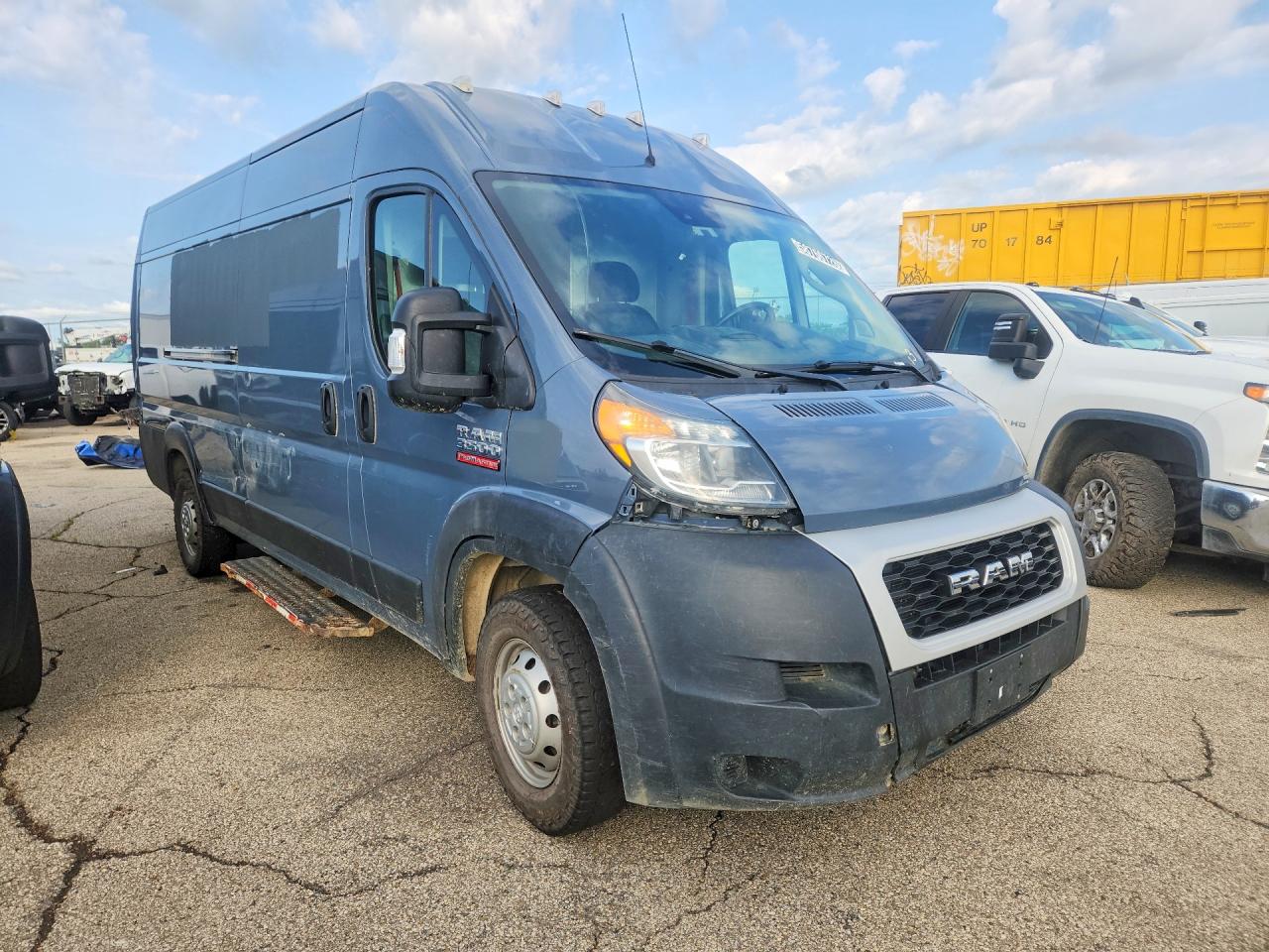 2021 RAM PROMASTER 3500 — снимка 4