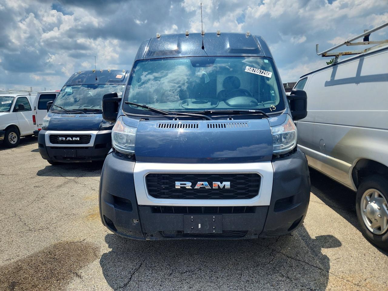 2021 RAM PROMASTER 3500 — снимка 5