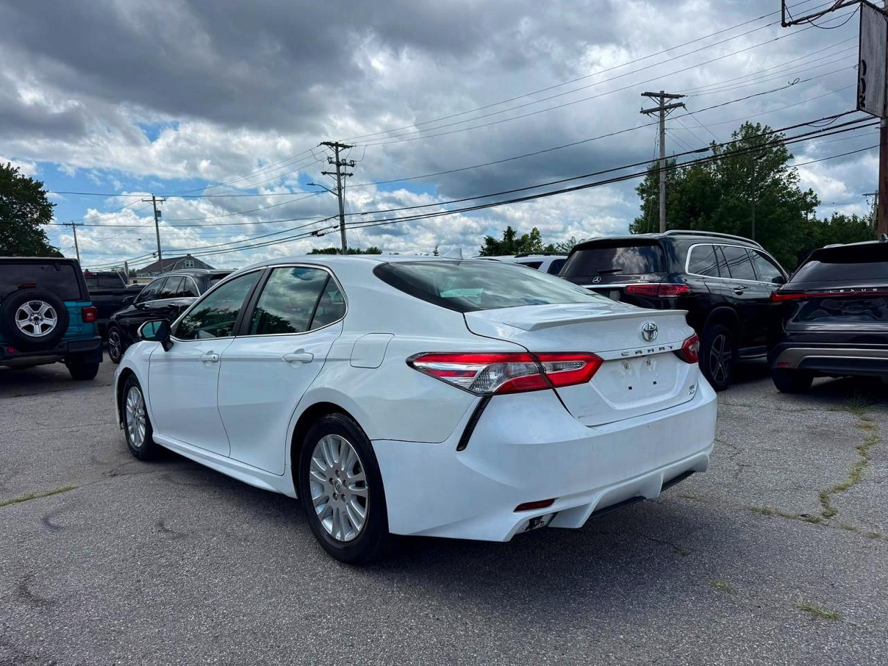 2020 TOYOTA CAMRY SE — снимка 3