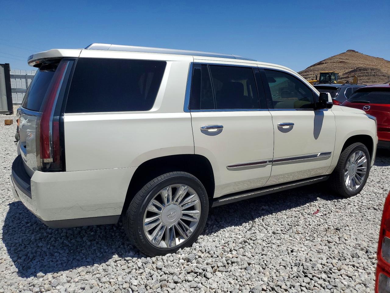 2015 CADILLAC ESCALADE PLATINUM — снимка 3