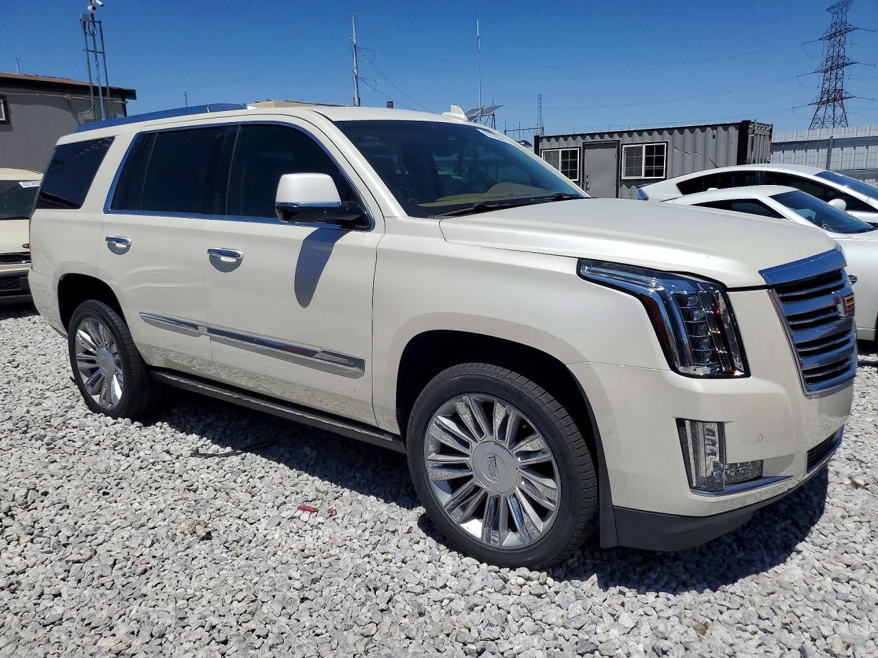 2015 CADILLAC ESCALADE PLATINUM — снимка 4