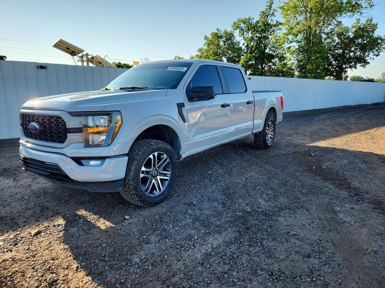 2023 FORD F150 SUPERCREW