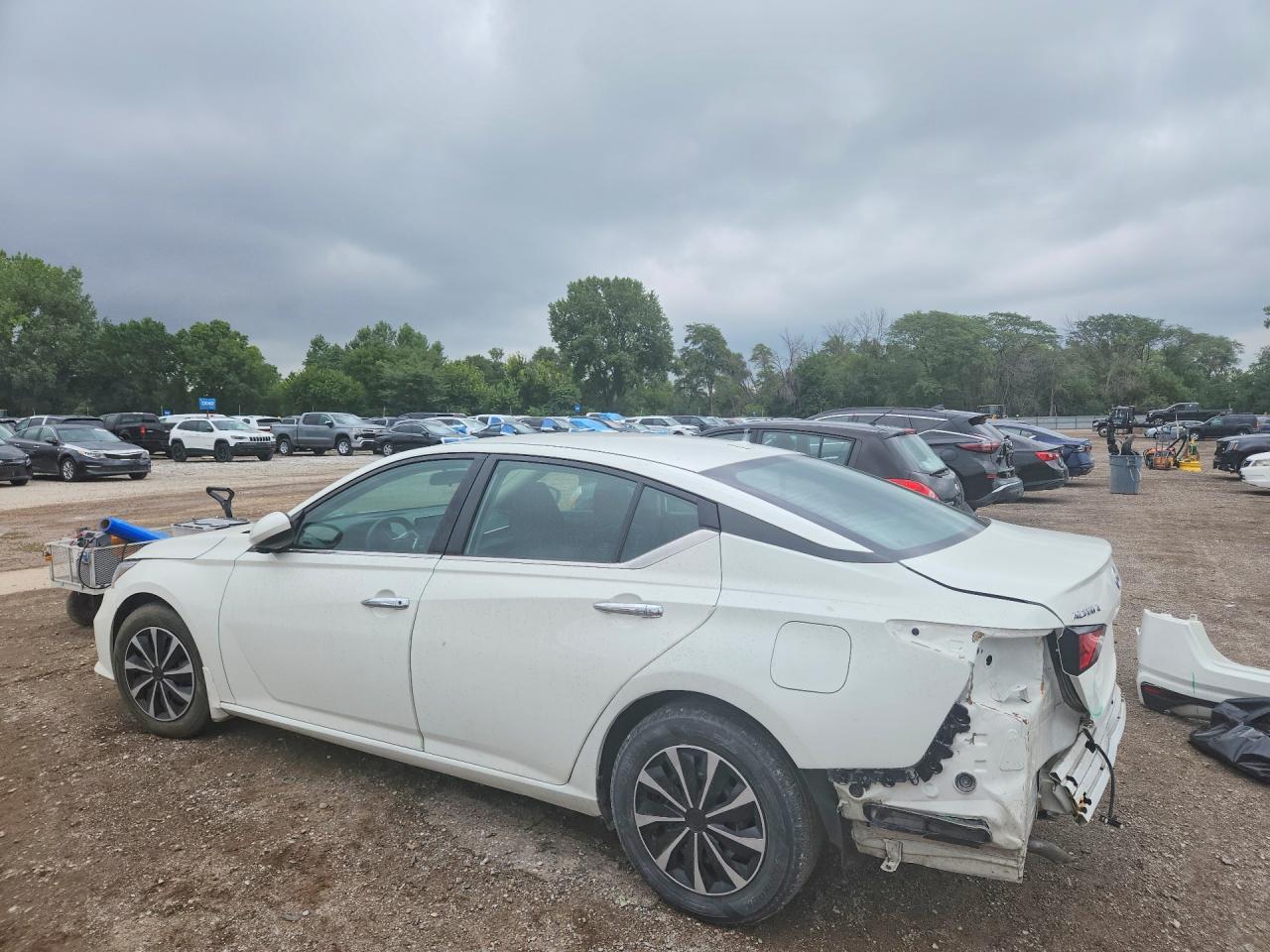2019 NISSAN ALTIMA S — снимка 2