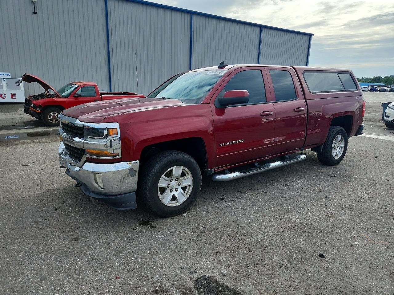 2016 CHEVROLET SILVERADO K1500 LT