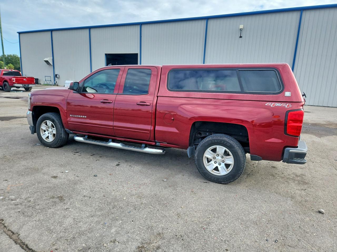 2016 CHEVROLET SILVERADO K1500 LT — снимка 2