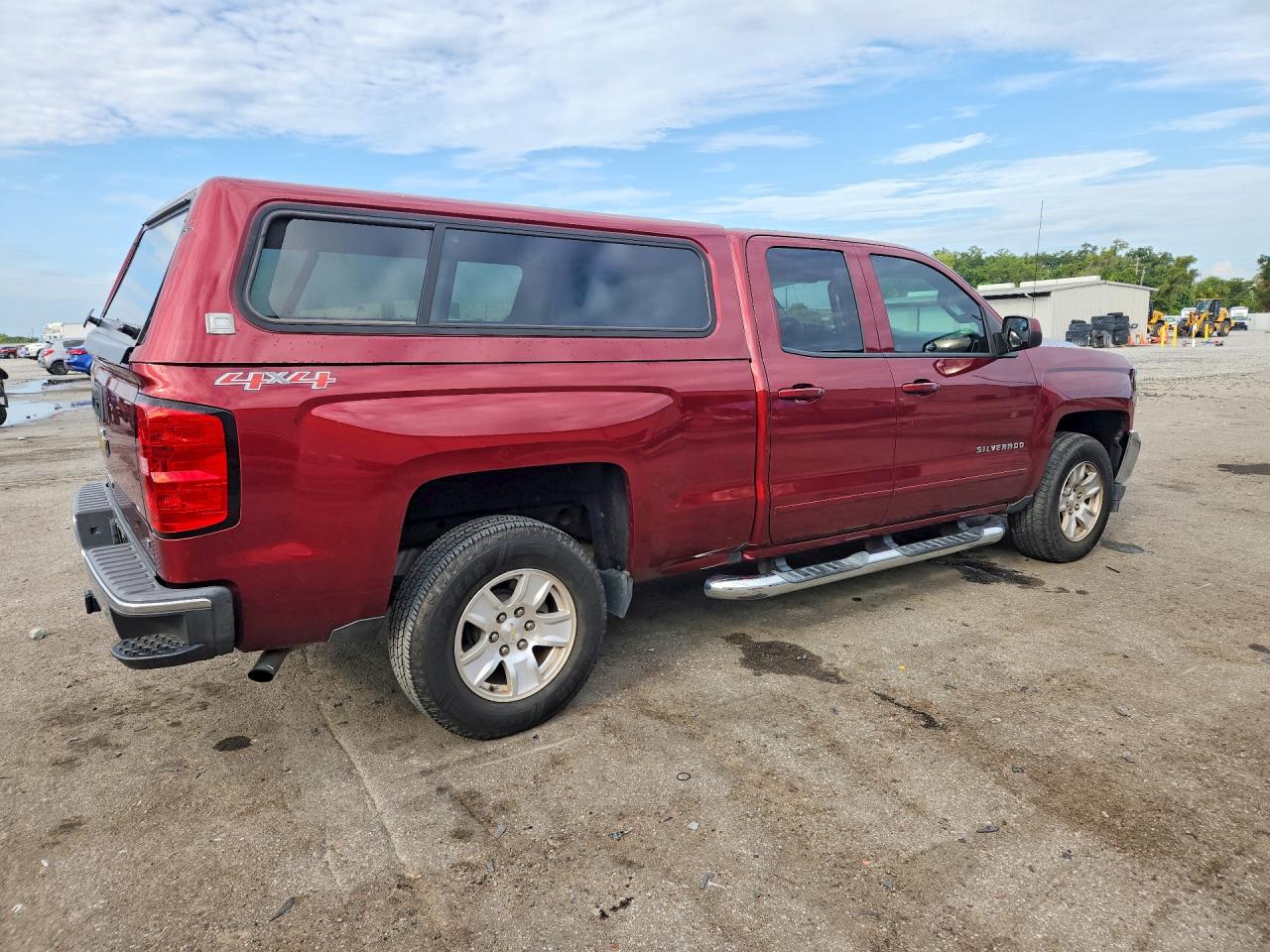 2016 CHEVROLET SILVERADO K1500 LT — снимка 3