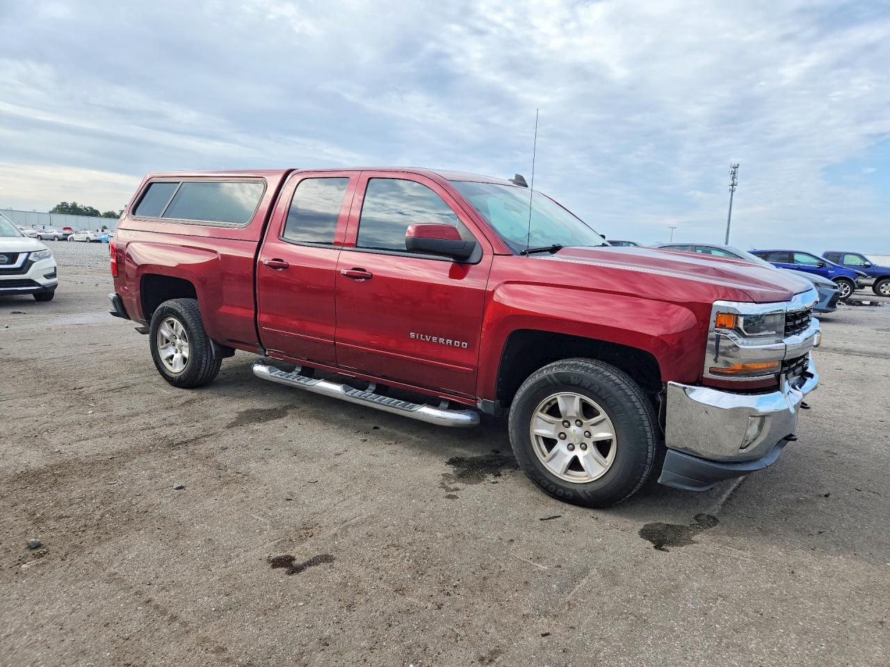 2016 CHEVROLET SILVERADO K1500 LT — снимка 4