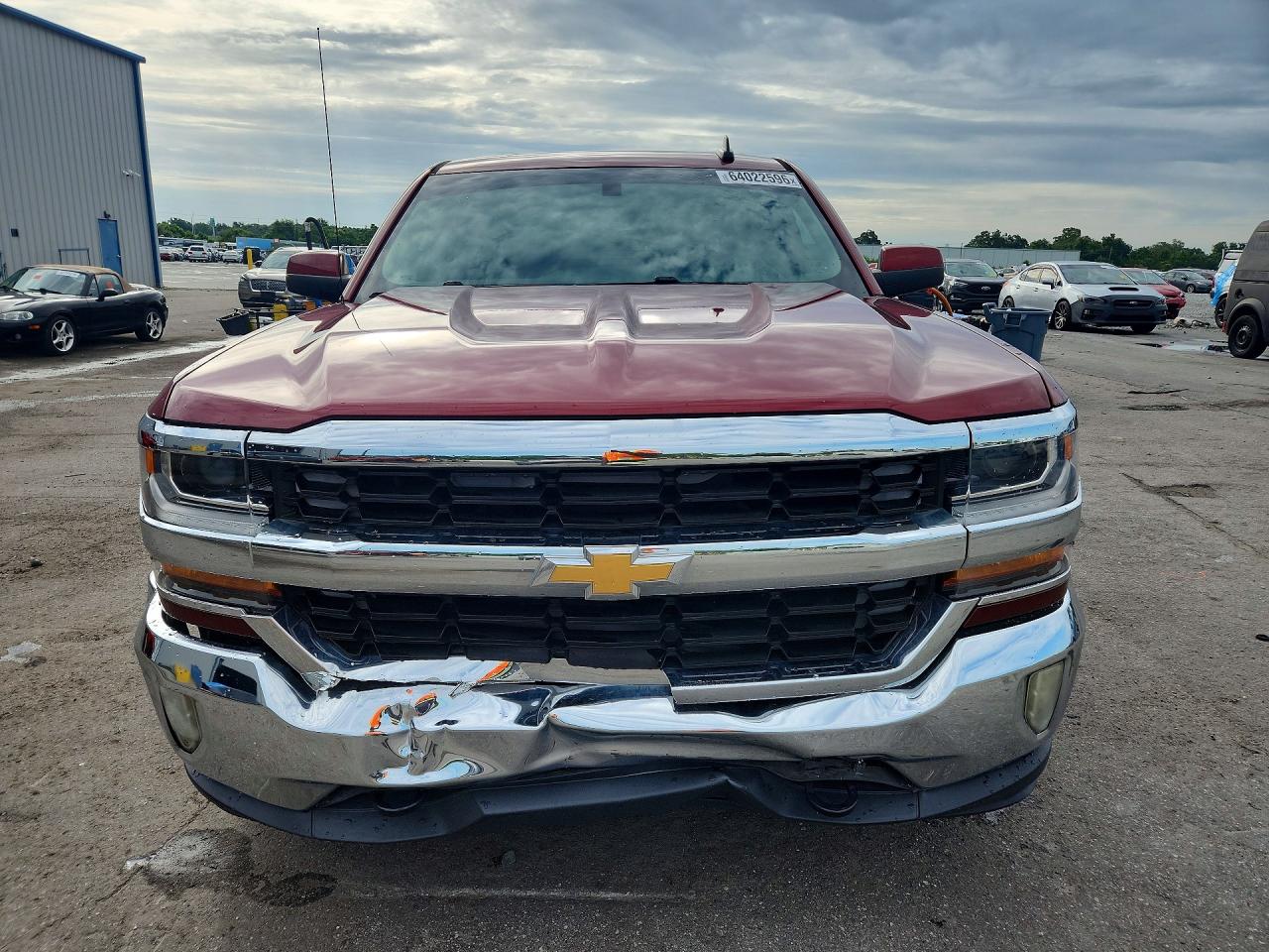 2016 CHEVROLET SILVERADO K1500 LT — снимка 5