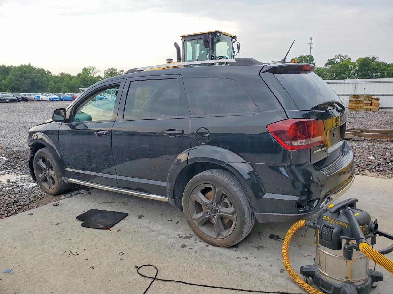 2018 DODGE JOURNEY CROSSROAD — снимка 2