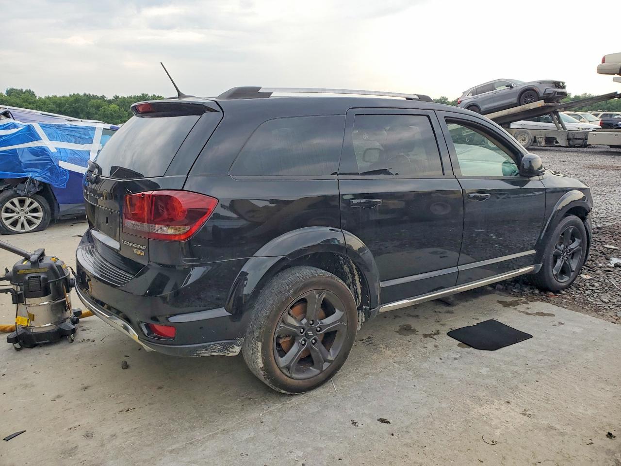 2018 DODGE JOURNEY CROSSROAD — снимка 3