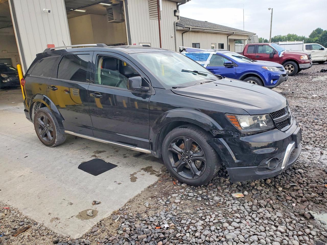 2018 DODGE JOURNEY CROSSROAD — снимка 4