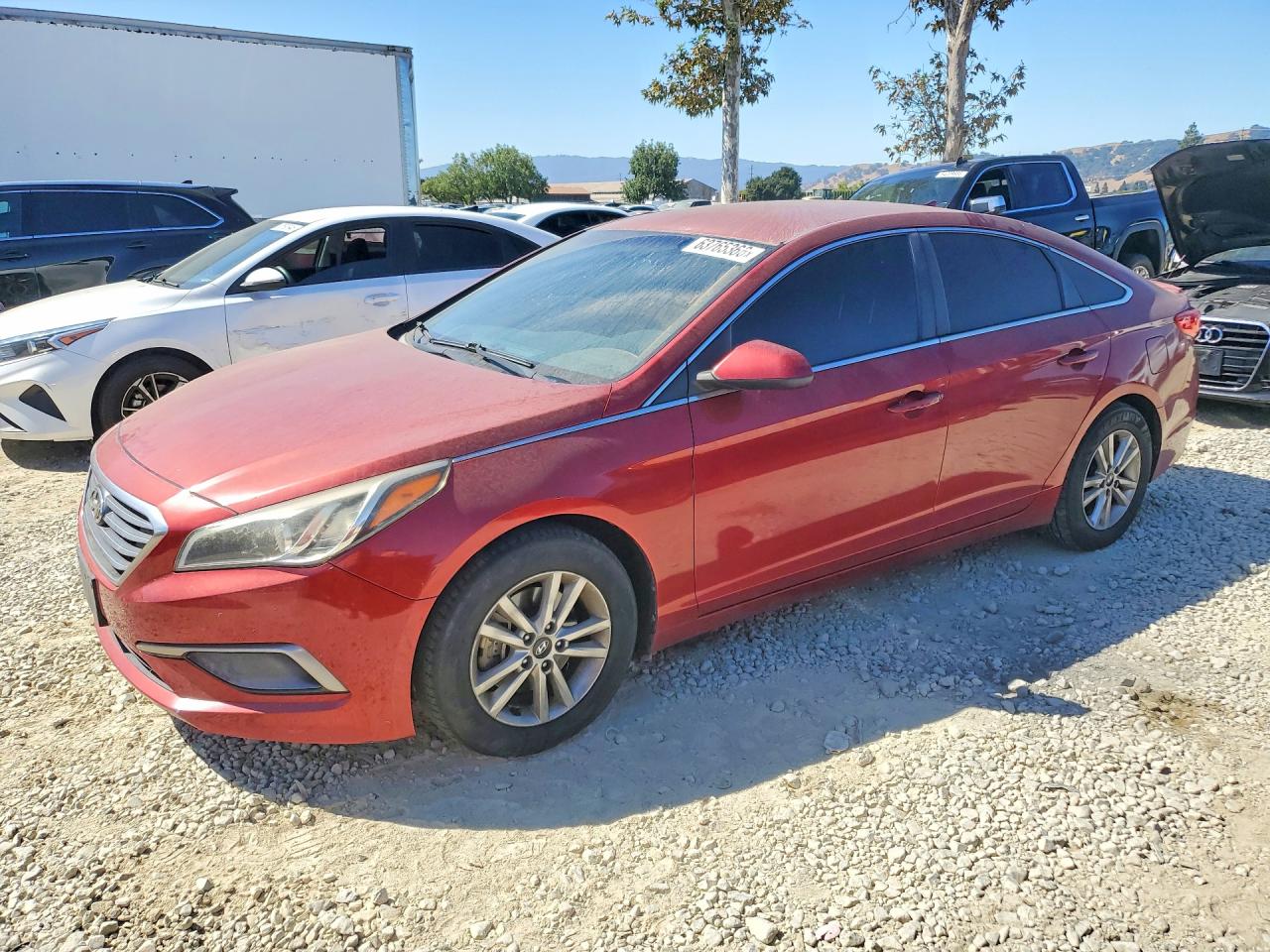 2016 HYUNDAI SONATA SE
