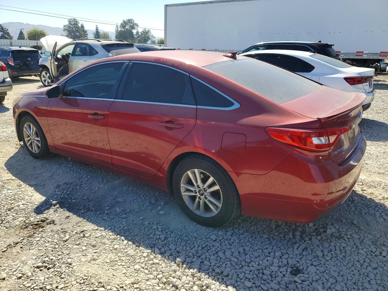 2016 HYUNDAI SONATA SE — снимка 2