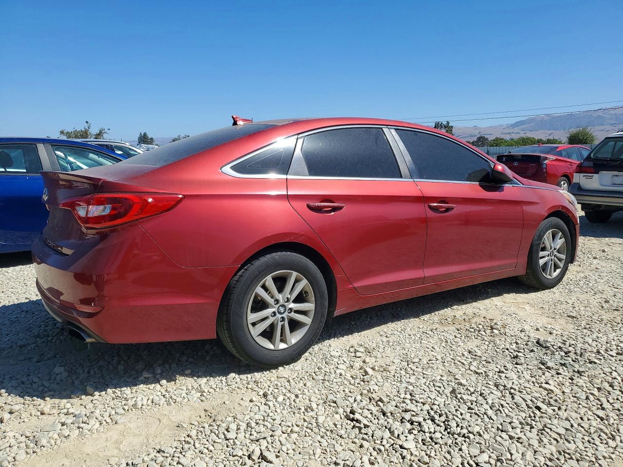 2016 HYUNDAI SONATA SE — снимка 3