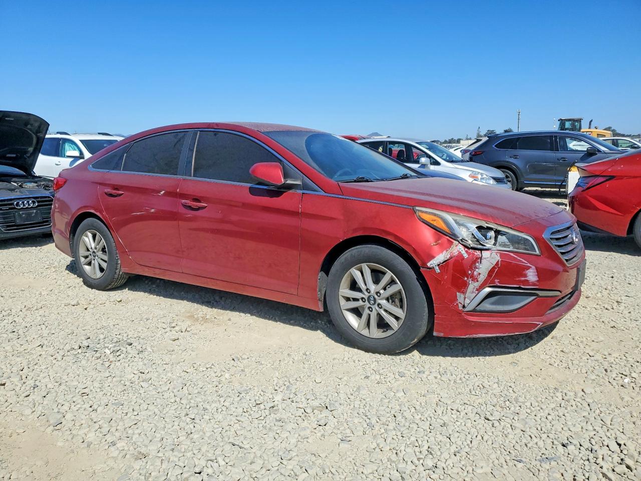 2016 HYUNDAI SONATA SE — снимка 4