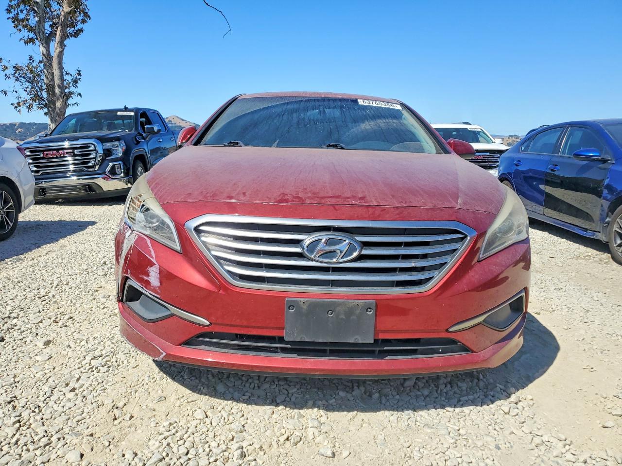 2016 HYUNDAI SONATA SE — снимка 5