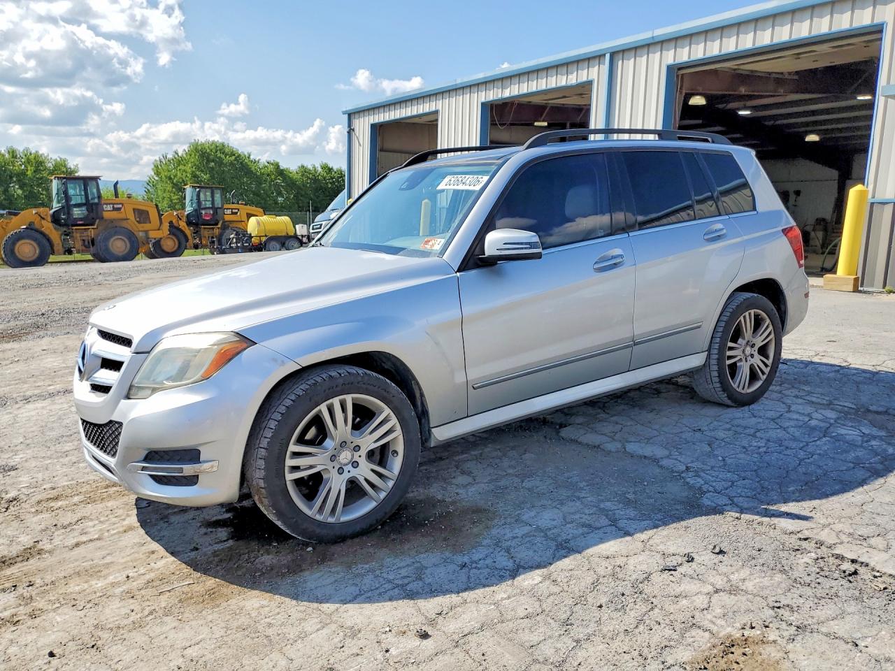 2015 MERCEDES-BENZ GLK 250 BLUETEC