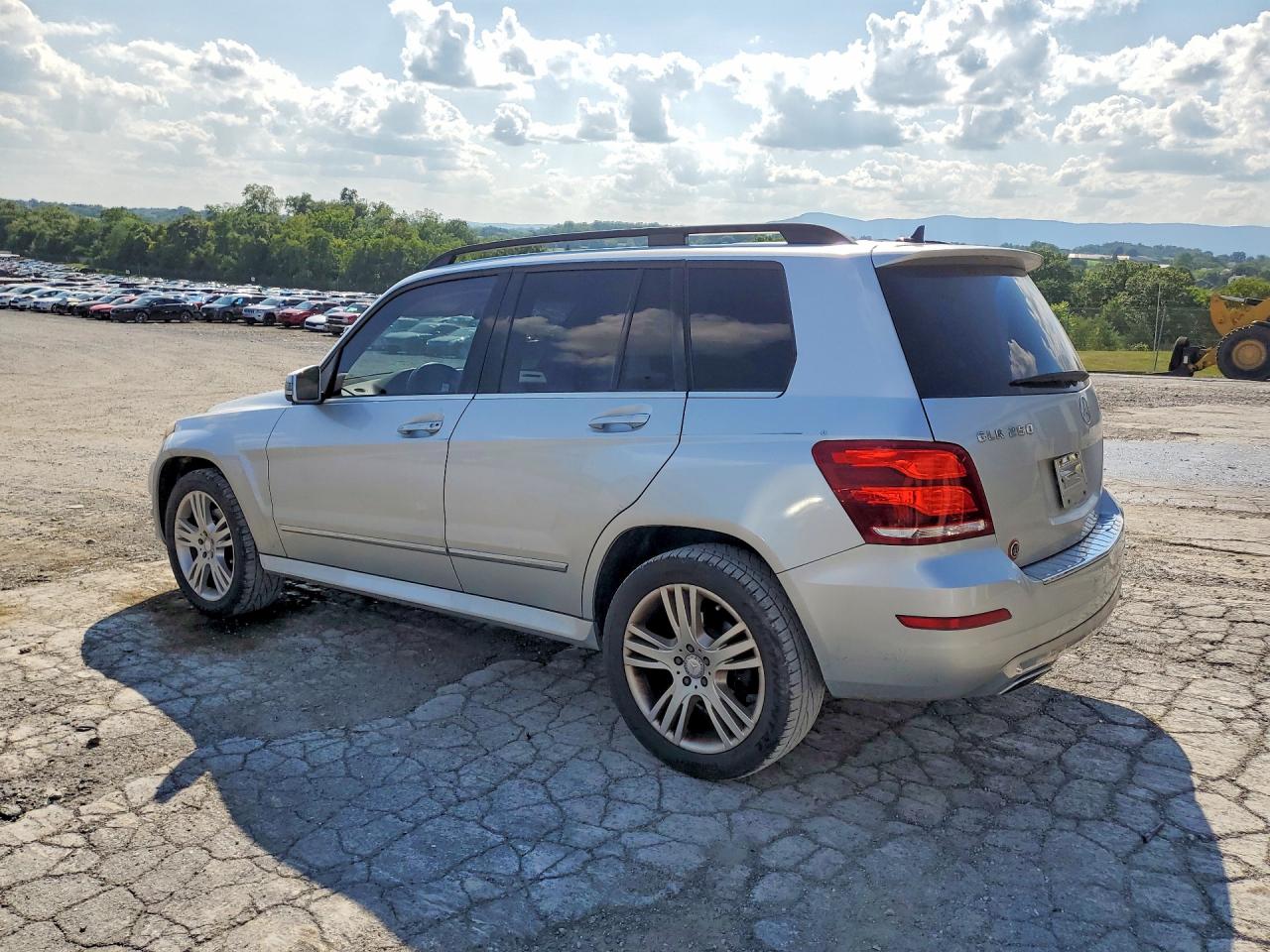 2015 MERCEDES-BENZ GLK 250 BLUETEC — снимка 2