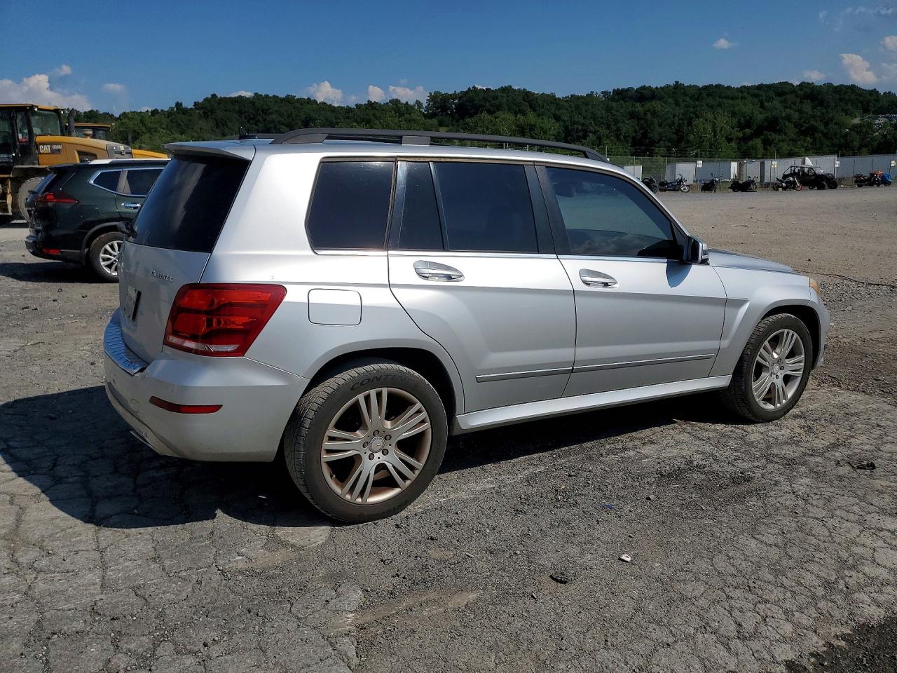 2015 MERCEDES-BENZ GLK 250 BLUETEC — снимка 3