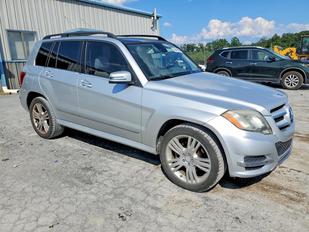 2015 MERCEDES-BENZ GLK 250 BLUETEC — снимка 4