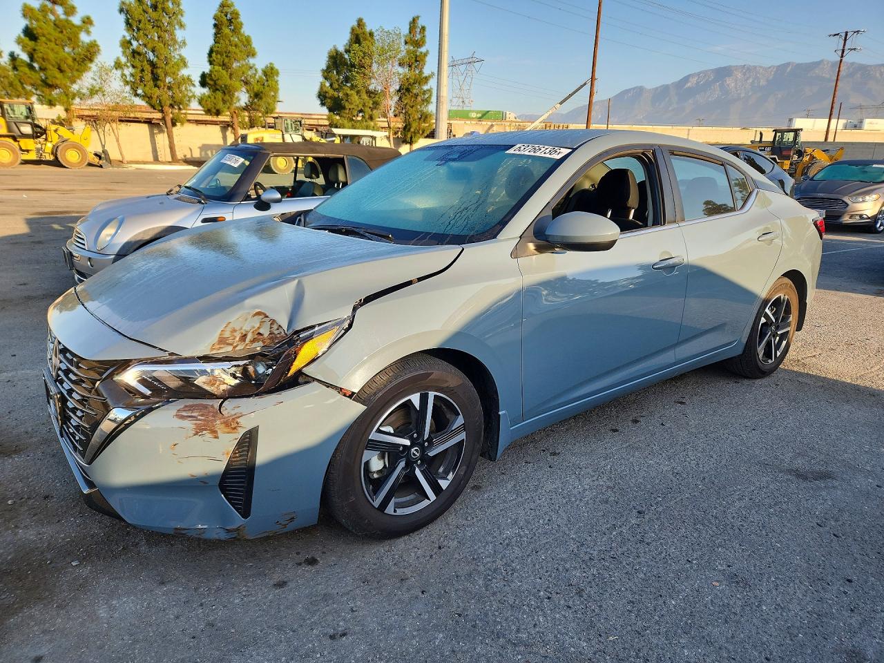 2025 NISSAN SENTRA SV