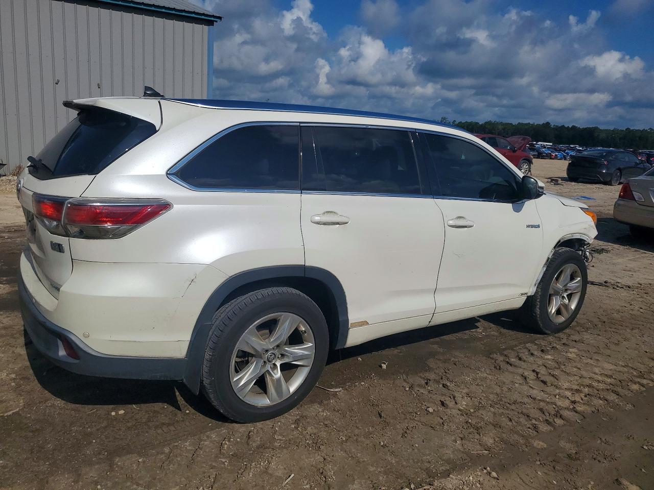 2016 TOYOTA HIGHLANDER HYBRID LIMITED PLATINUM — снимка 3