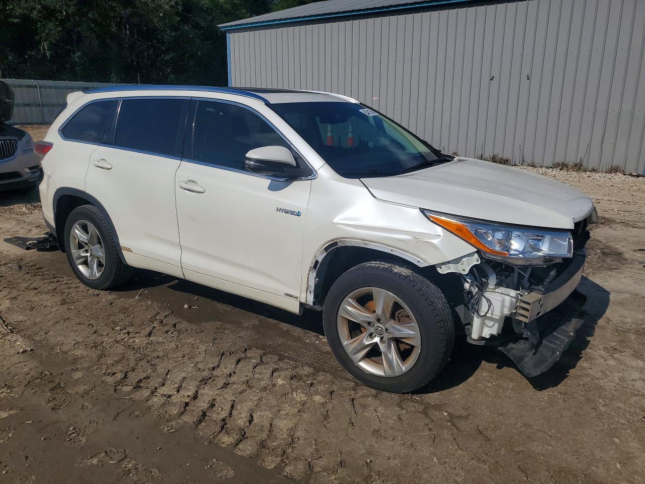 2016 TOYOTA HIGHLANDER HYBRID LIMITED PLATINUM — снимка 4