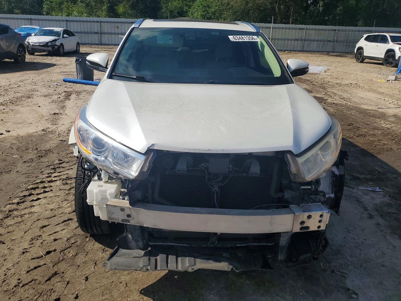2016 TOYOTA HIGHLANDER HYBRID LIMITED PLATINUM — снимка 5