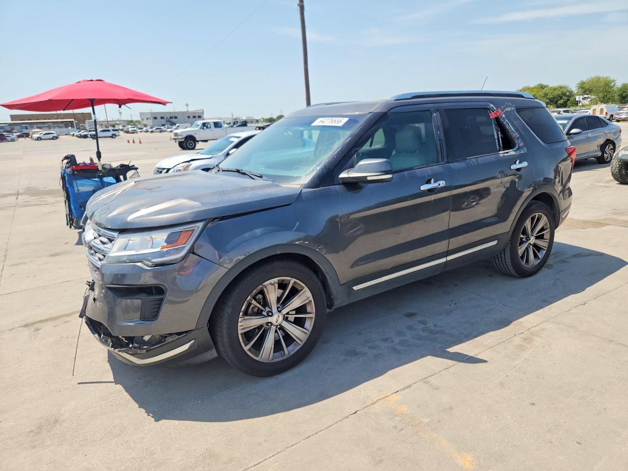 2018 FORD EXPLORER LIMITED