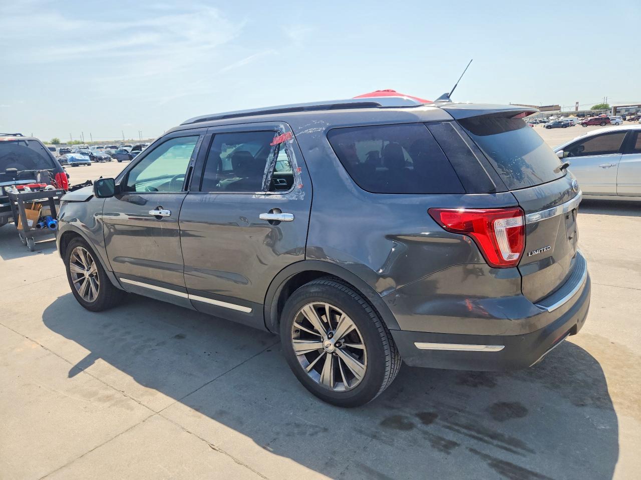 2018 FORD EXPLORER LIMITED — снимка 2