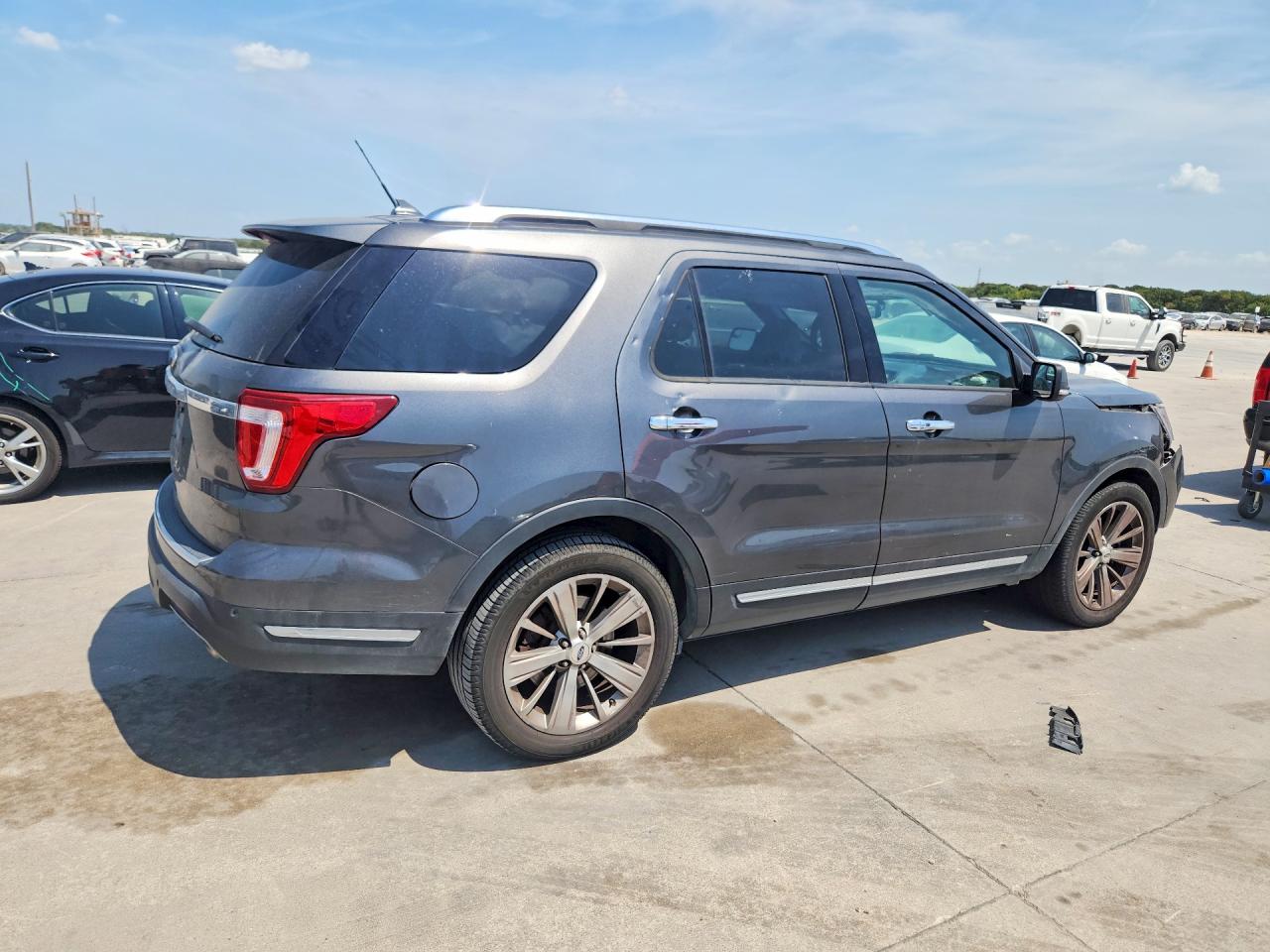 2018 FORD EXPLORER LIMITED — снимка 3