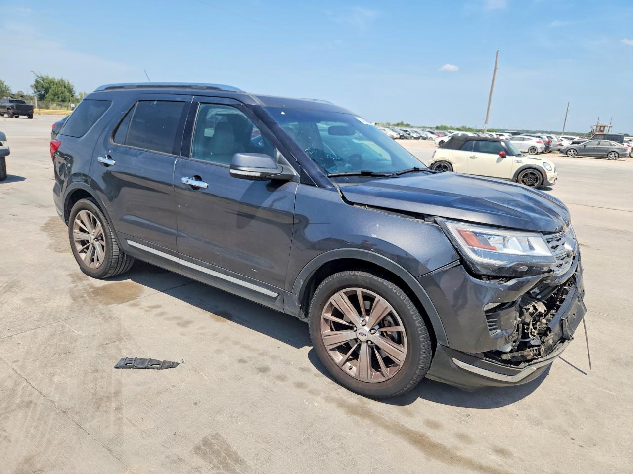2018 FORD EXPLORER LIMITED — снимка 4