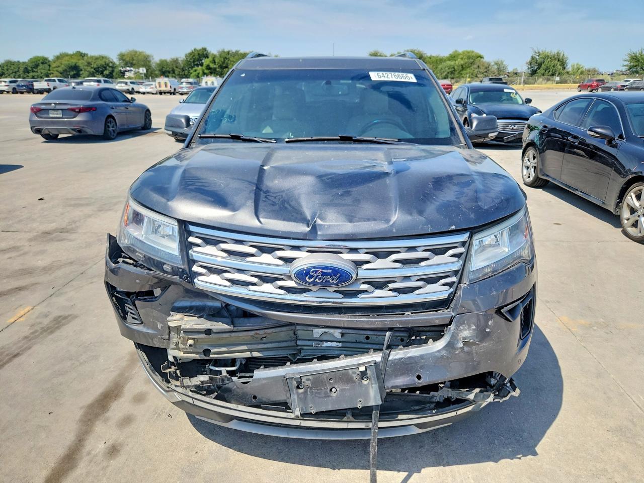 2018 FORD EXPLORER LIMITED — снимка 5