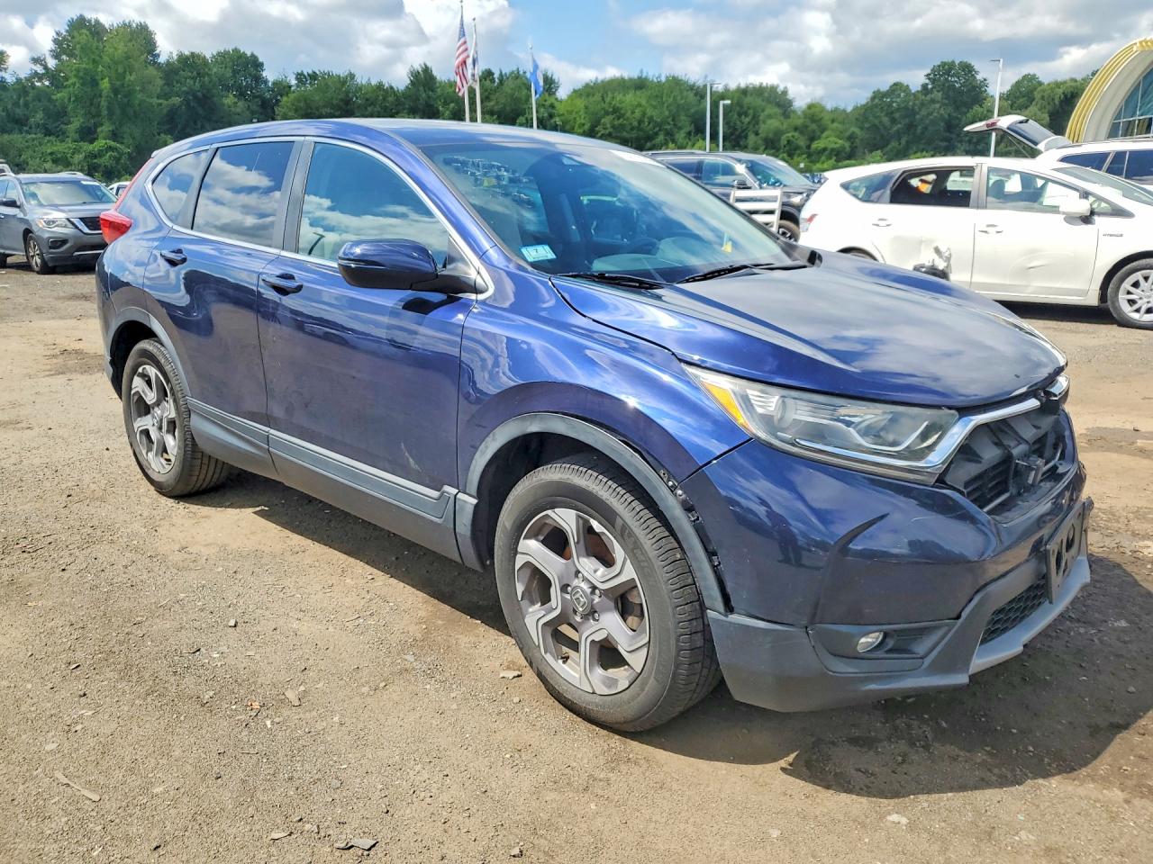 2018 HONDA CR-V EX — снимка 4