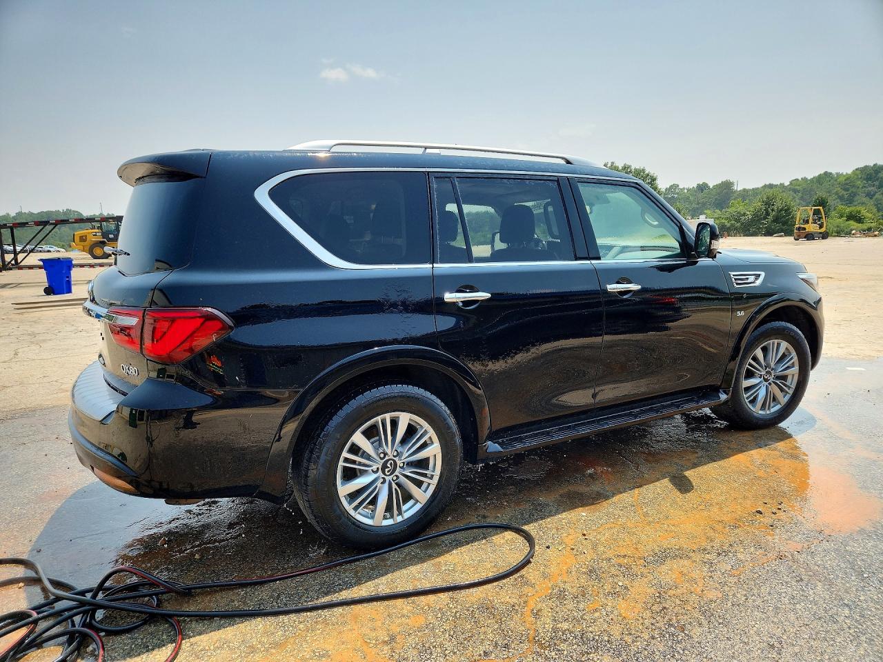 2019 INFINITI QX80 LUXE — снимка 3