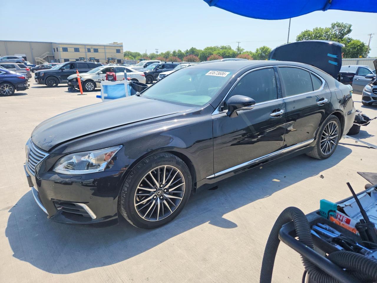 2014 LEXUS LS 460