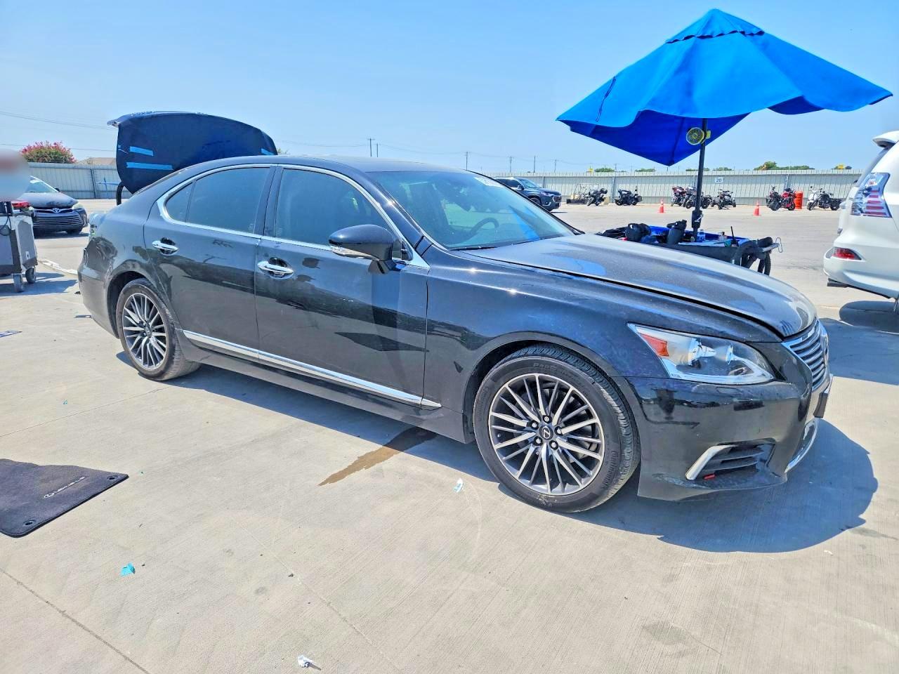 2014 LEXUS LS 460 — снимка 4