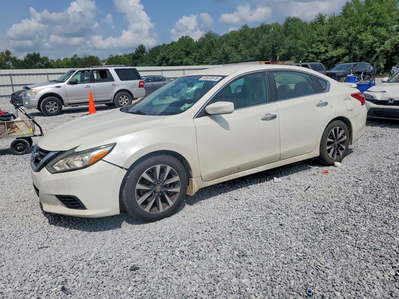 2017 NISSAN ALTIMA 2.5 S