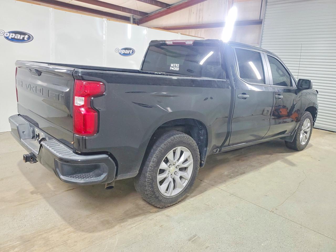 2020 CHEVROLET SILVERADO C1500 CUSTOM — снимка 3