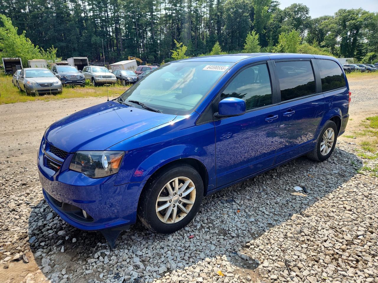 2019 DODGE GRAND CARAVAN GT