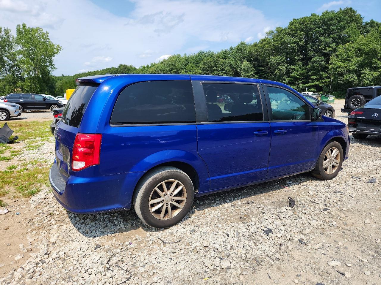 2019 DODGE GRAND CARAVAN GT — снимка 3