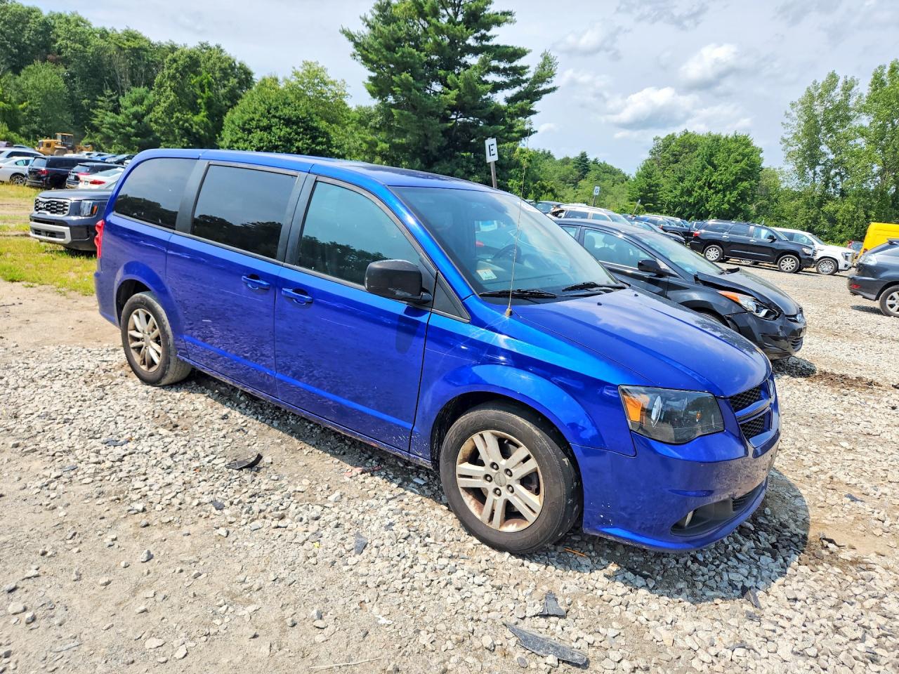 2019 DODGE GRAND CARAVAN GT — снимка 4