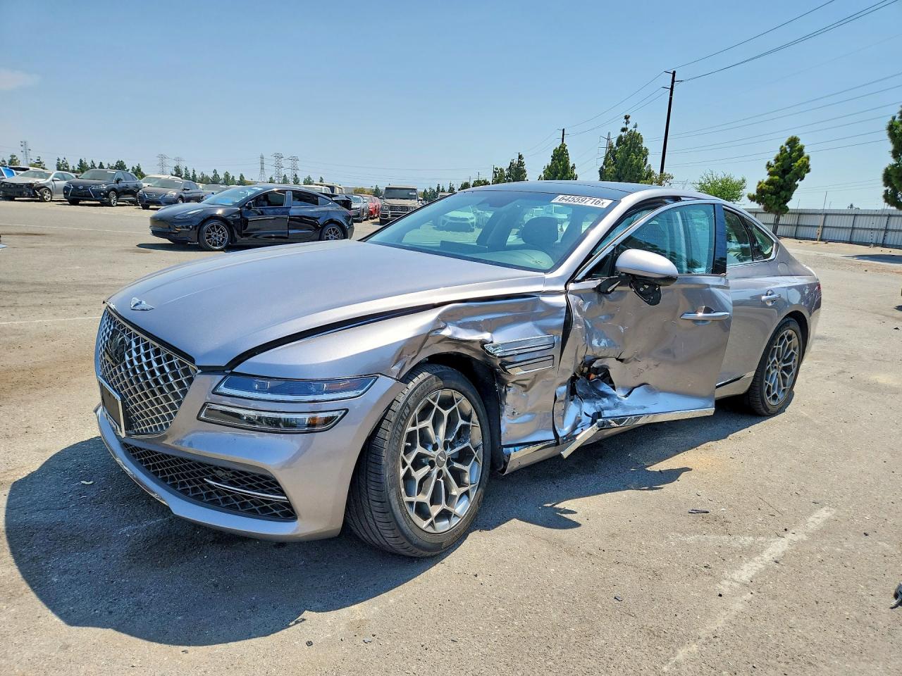 2024 GENESIS G80 2.5T