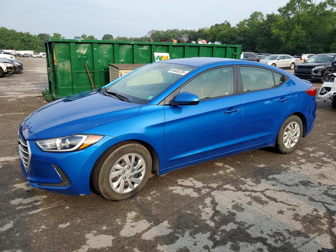 2017 HYUNDAI ELANTRA SE