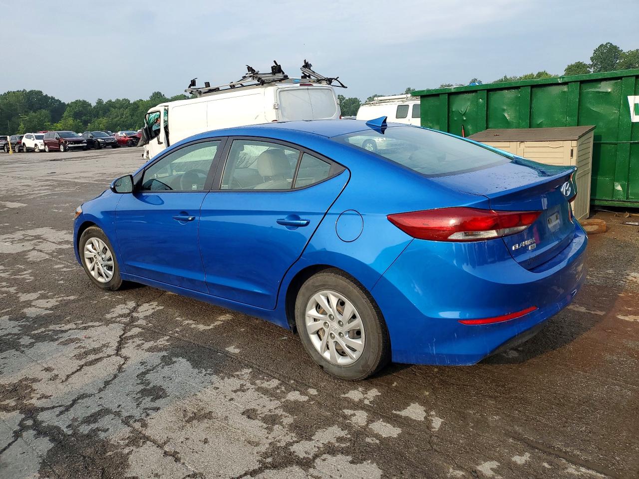 2017 HYUNDAI ELANTRA SE — снимка 2