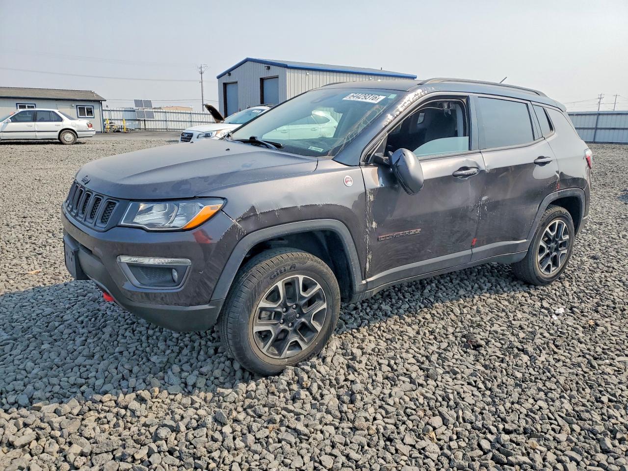 2021 JEEP COMPASS TRAILHAWK