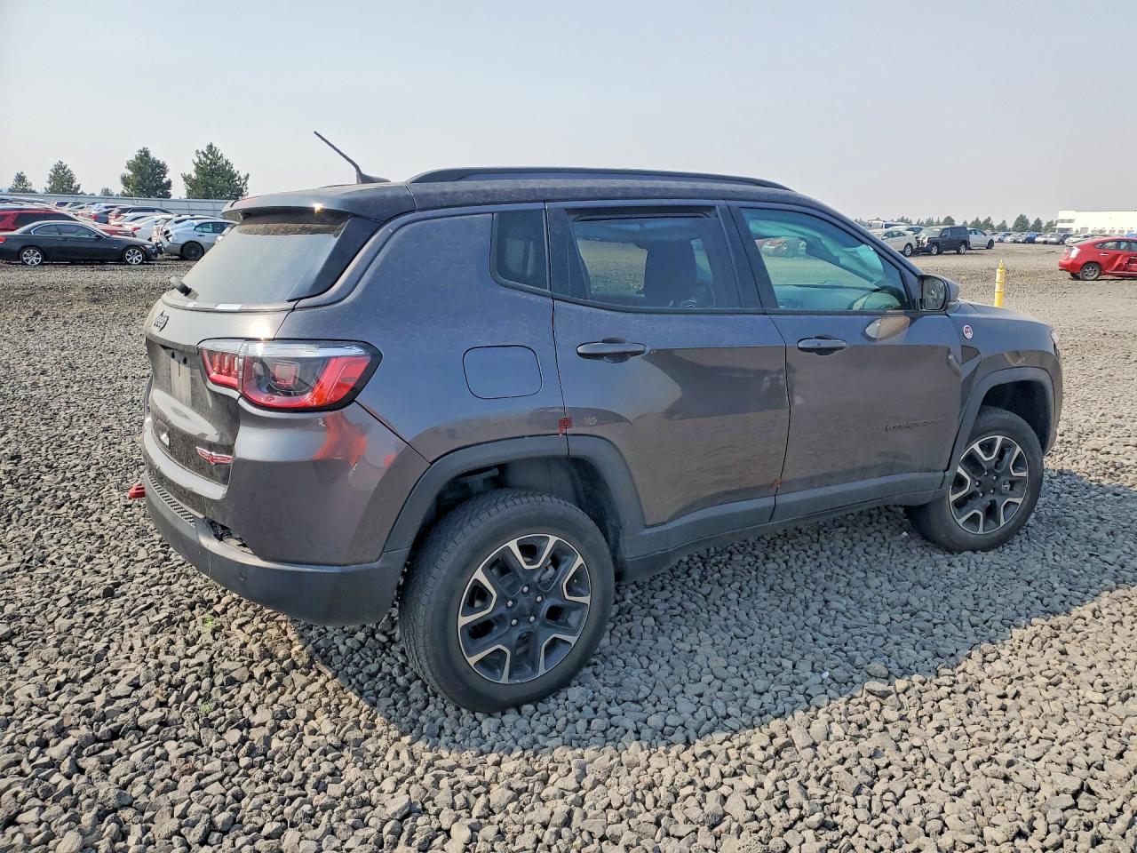 2021 JEEP COMPASS TRAILHAWK — снимка 3