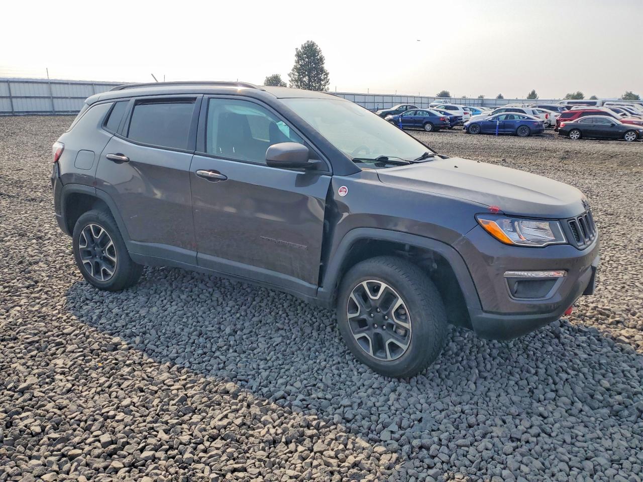 2021 JEEP COMPASS TRAILHAWK — снимка 4