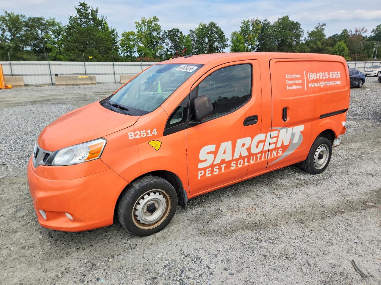 2020 NISSAN NV200 S